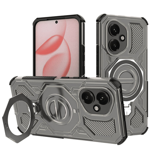 Futrola za Honor 400, Techsuit, Carbon Shield Pro, Dimljena