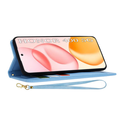 Futrola za Honor 400, Techsuit, FlipCraft, Plava