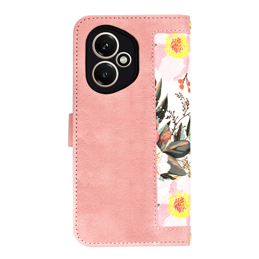 Futrola za Honor 400, Techsuit, FlipCraft, Roze