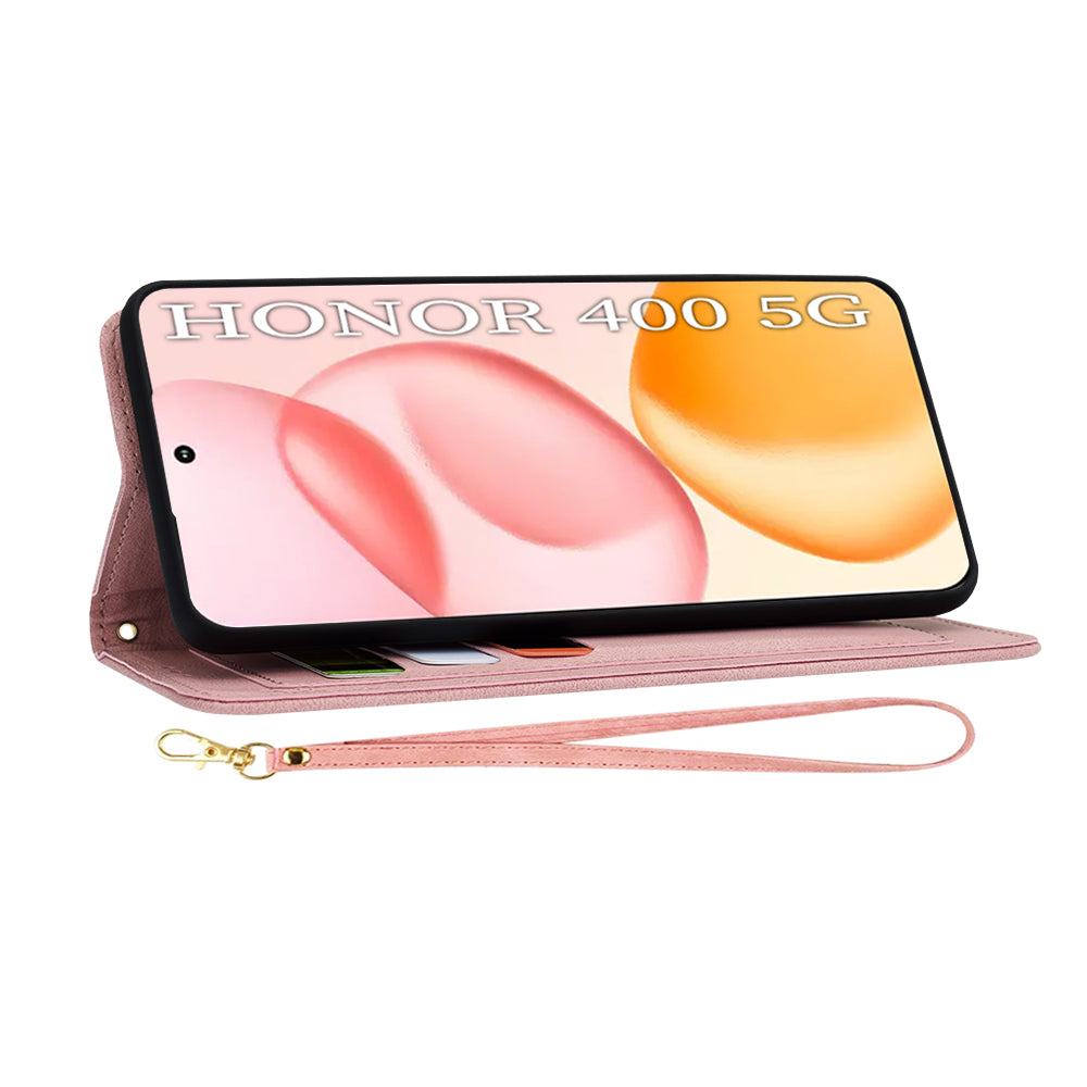 Futrola za Honor 400, Techsuit, FlipCraft, Roze