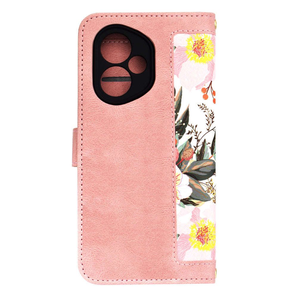 Futrola za Honor 400, Techsuit, FlipCraft, Roze