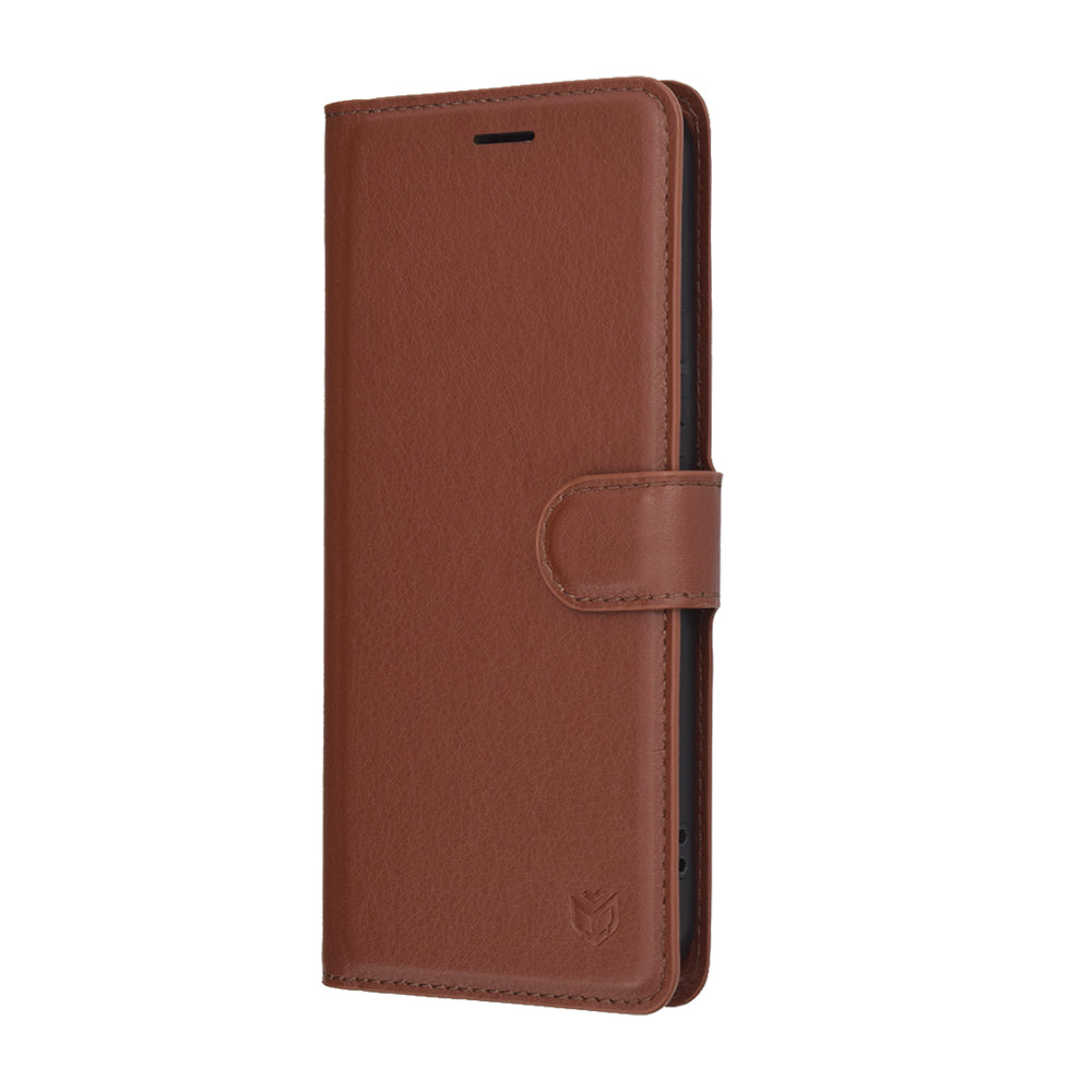 Futrola za Honor 400, Techsuit, Leather Folio, Braon