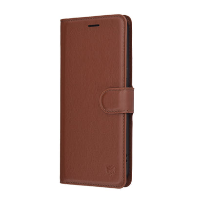 Futrola za Honor 400, Techsuit, Leather Folio, Braon