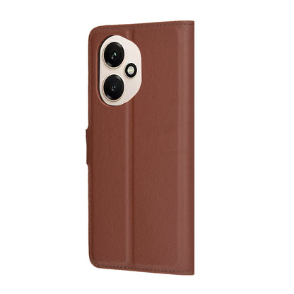 Futrola za Honor 400, Techsuit, Leather Folio, Braon