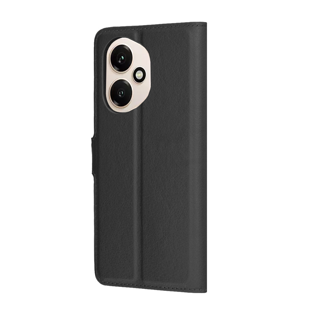 Futrola za Honor 400, Techsuit, Leather Folio, Crna