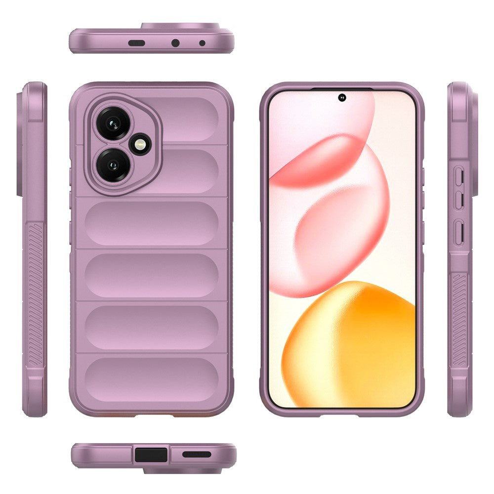 Futrola za Honor 400, Techsuit, Magic Shield, Ljubičasta