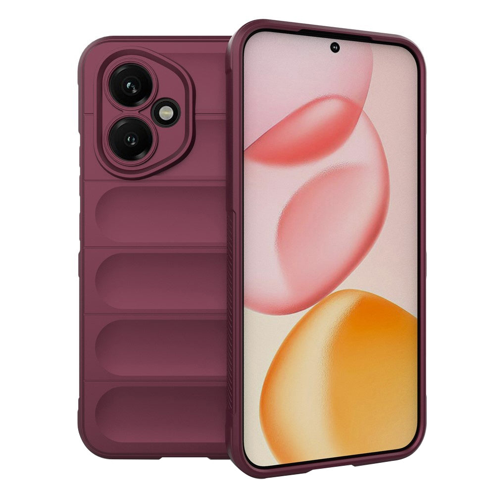 Futrola za Honor 400, Techsuit, Magic Shield, Bordo