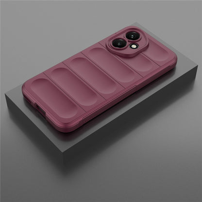 Futrola za Honor 400, Techsuit, Magic Shield, Bordo