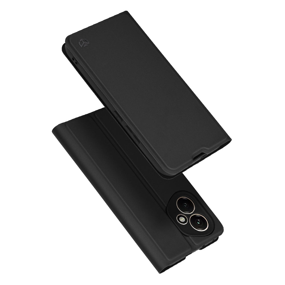 Futrola za Honor 400, Techsuit, Magskin Book, Crna