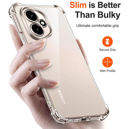 Futrola za Honor 400, Techsuit, Shockproof Clear, Providna
