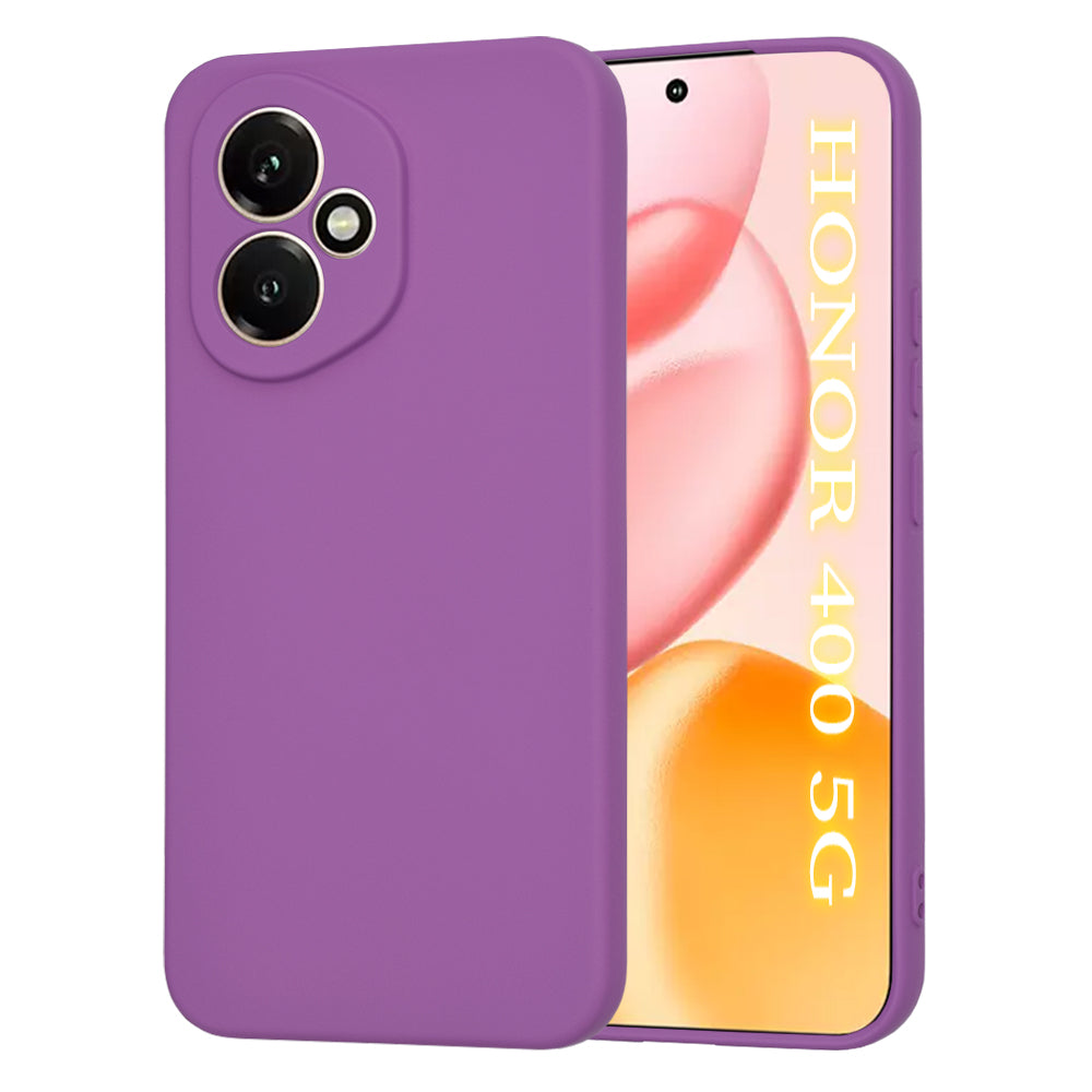 Futrola za Honor 400, Techsuit, SoftFlex, Ljubičasta