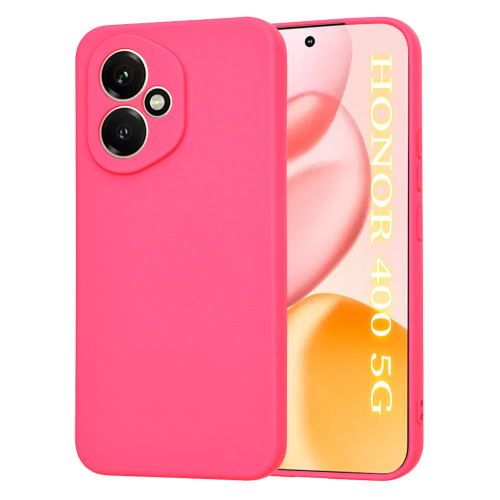 Futrola za Honor 400, Techsuit, SoftFlex, Tamno Roze