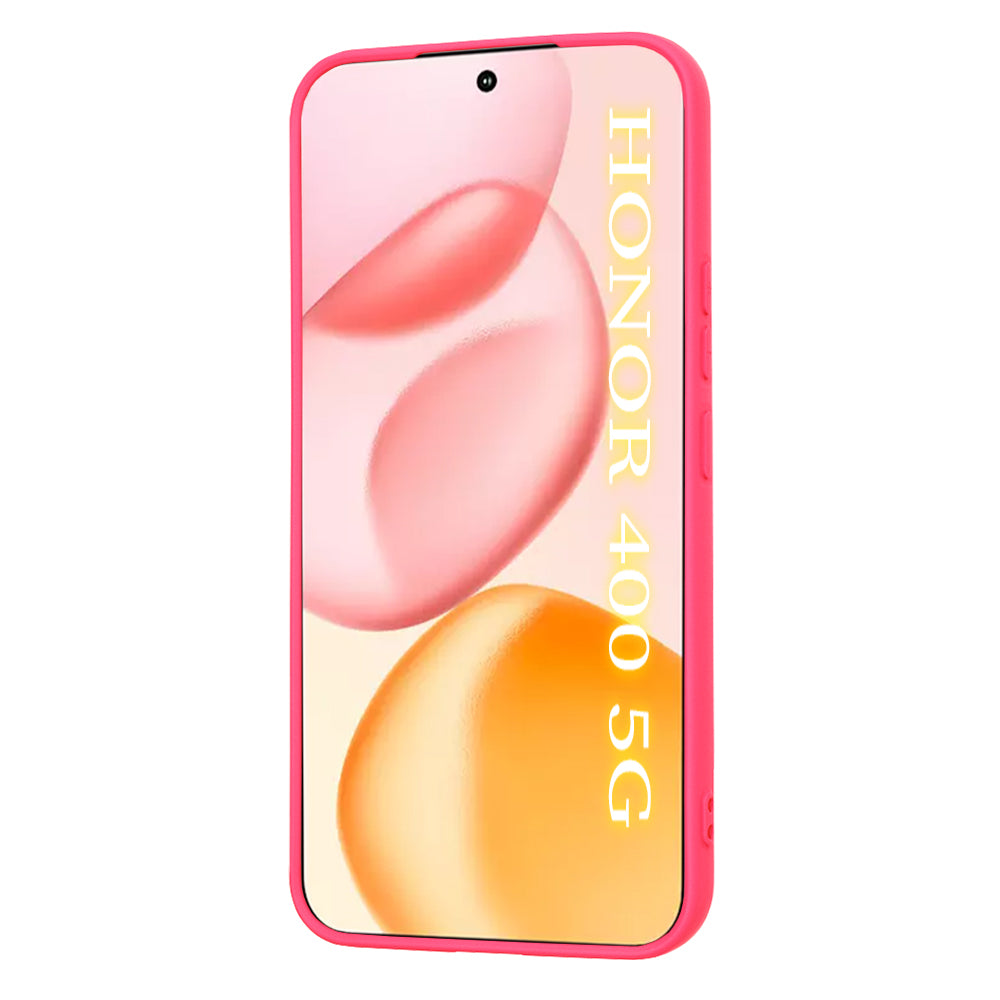 Futrola za Honor 400, Techsuit, SoftFlex, Tamno Roze