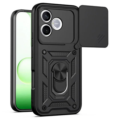 Futrola za Honor 600 Lite, OEM, CamShield, Crna