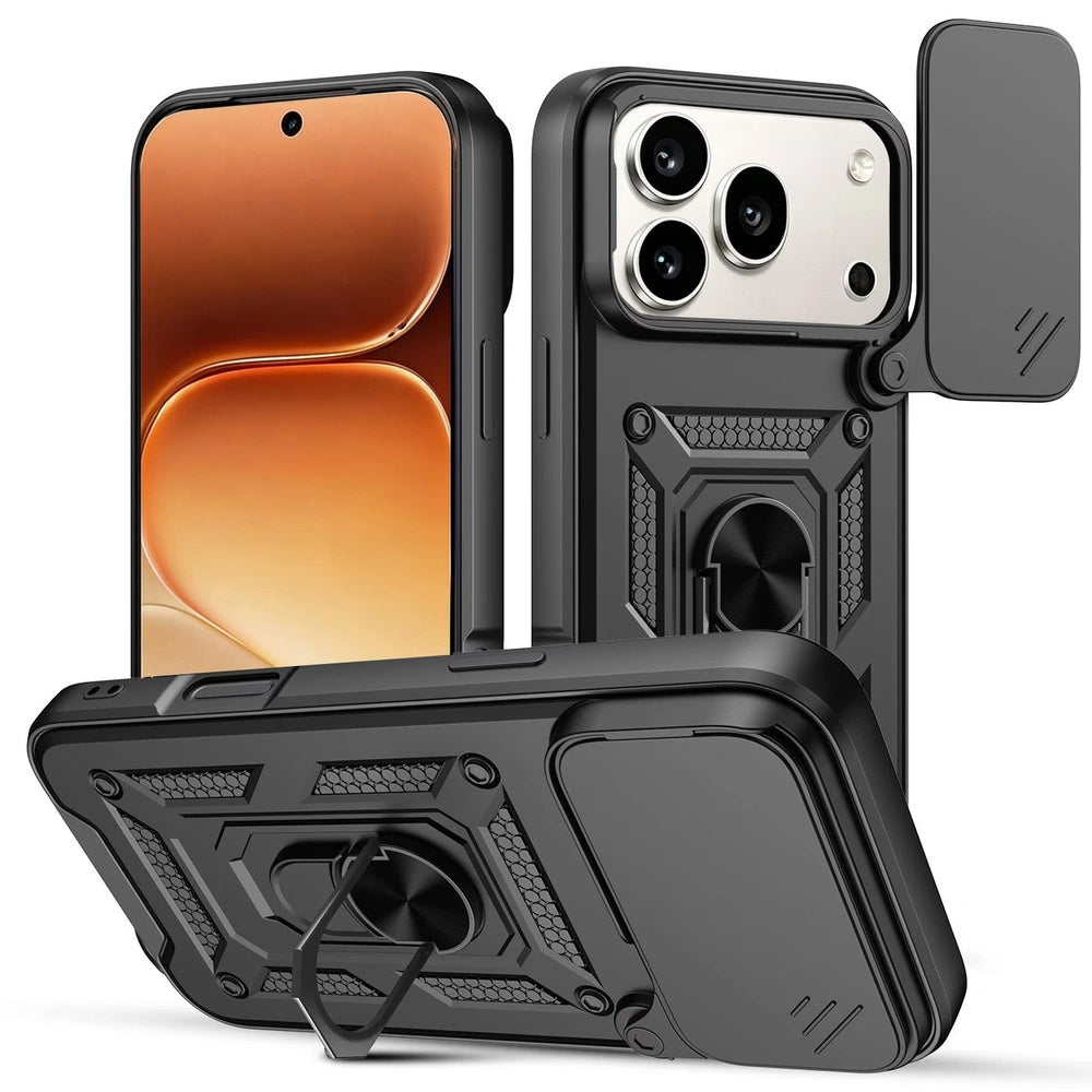 Futrola za Honor 600 Pro, OEM, CamShield, Crna