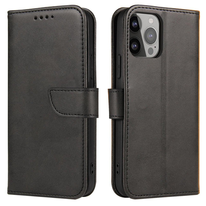 Futrola za Honor 600 Pro, OEM, Marva Wallet, Crna