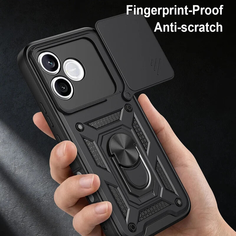 Futrola za Honor 600 Lite, OEM, CamShield, Crna