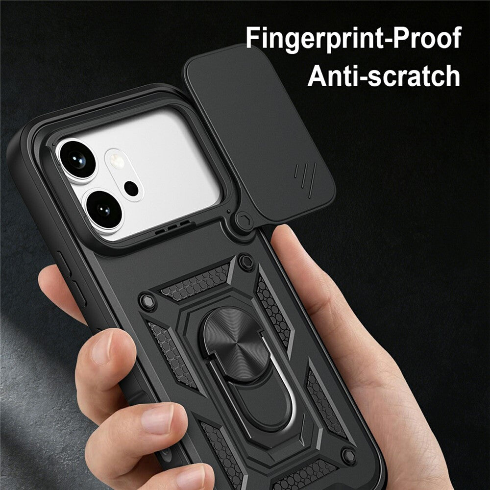 Futrola za Honor 600, OEM, CamShield, Crna