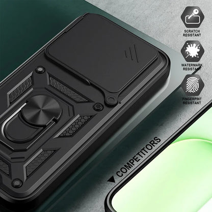 Futrola za Honor 600 Lite, OEM, CamShield, Crna