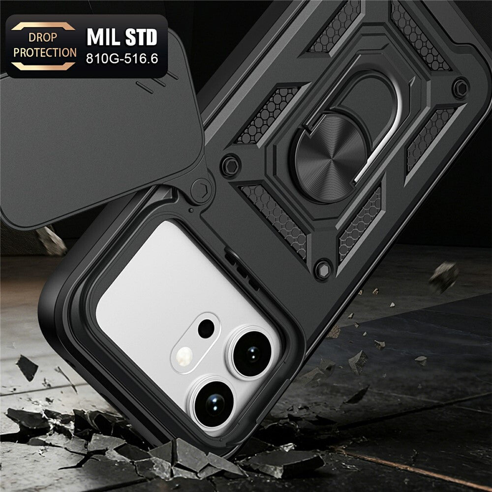 Futrola za Honor 600, OEM, CamShield, Crna