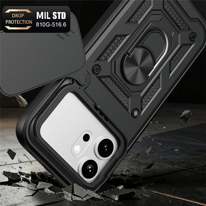 Futrola za Honor 600, OEM, CamShield, Crna