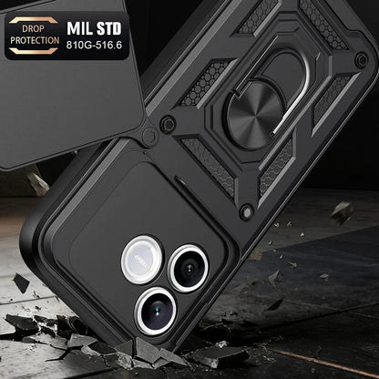Futrola za Honor 600 Lite, OEM, CamShield, Crna