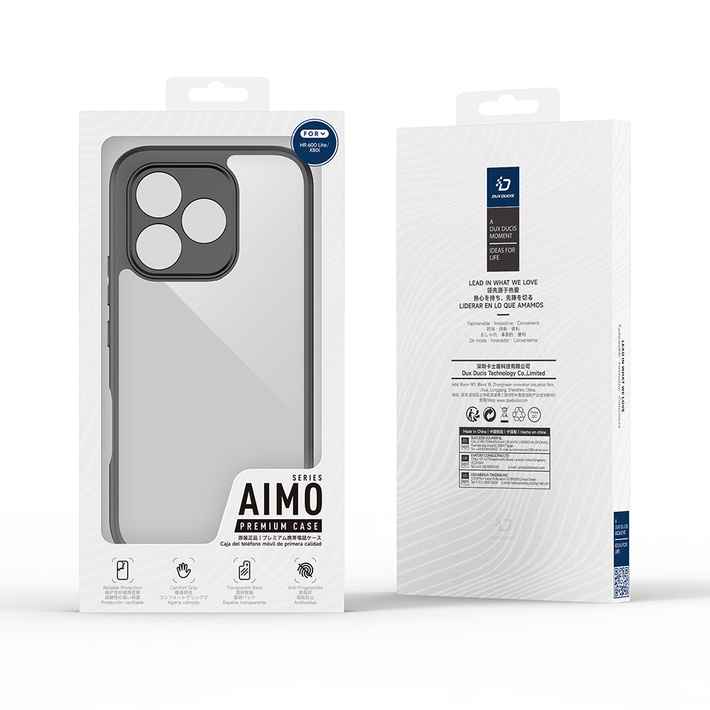 Futrola za Honor 600 Lite, DUX DUCIS, Aimo, Crna