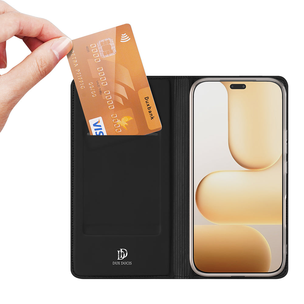 Futrola za Honor 600 Lite, DUX DUCIS, Skin Pro, Crna