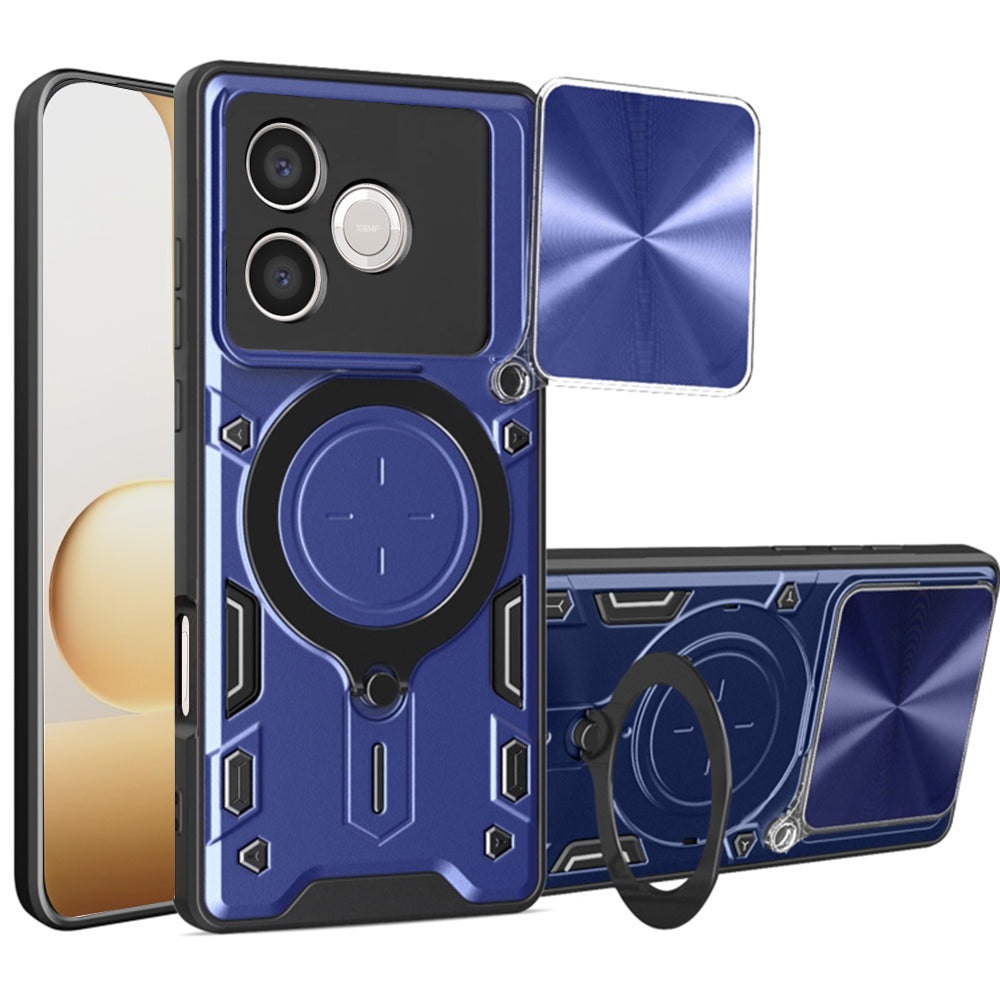 Husa za Honor 600 Lite, Techsuit, CamGuard Pro, Plava