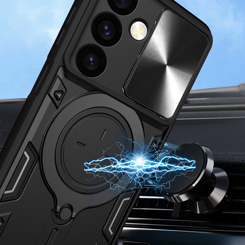 Husa za Honor 600 Lite, Techsuit, CamGuard Pro, Plava