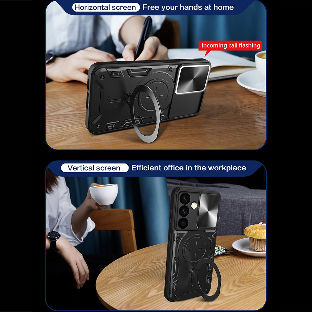 Husa za Honor 600 Lite, Techsuit, CamGuard Pro, Plava