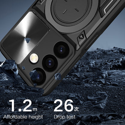 Futrola za Honor 600 Lite, Techsuit, CamGuard Pro, Zlatno Roze