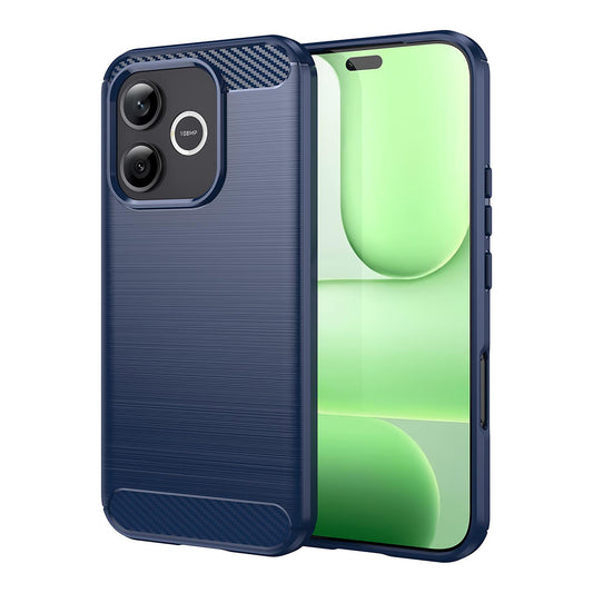 Futrola za Honor 600 Lite, Techsuit, Karbon, Plava