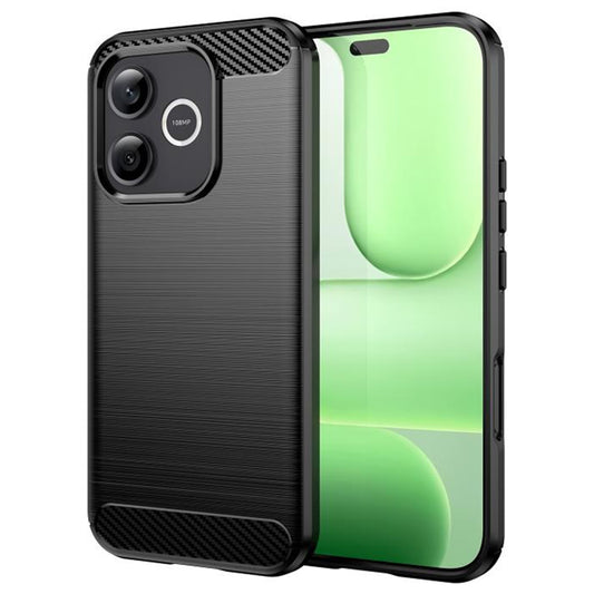 Futrola za Honor 600 Lite, Techsuit, Karbon, Crna