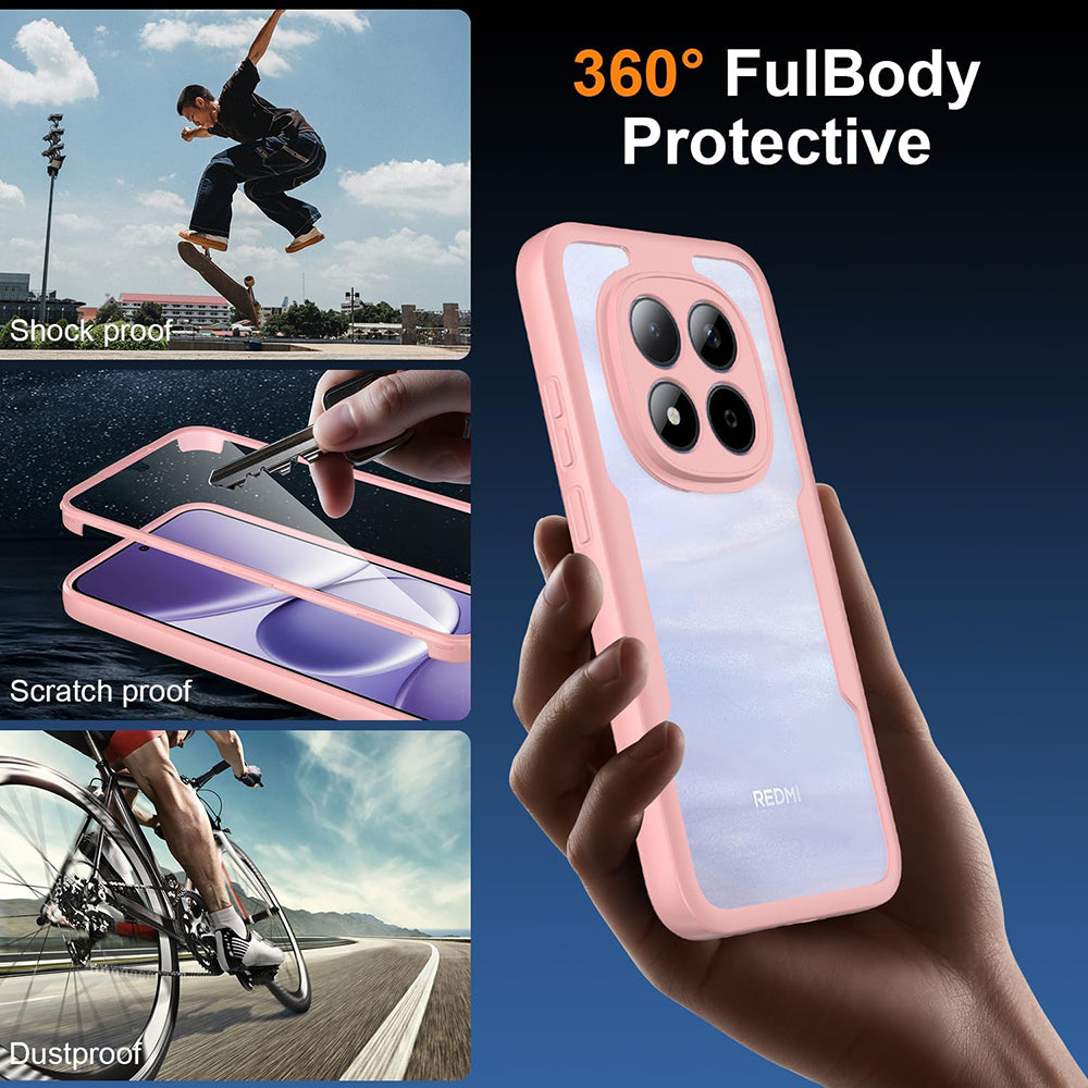 Futrola za Honor 600 Lite, Techsuit, ColorVerse 360, Roze