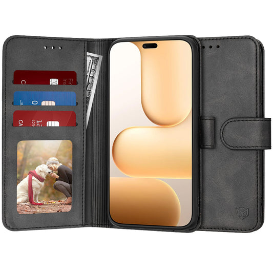 Futrola za Honor 600 Lite, Techsuit, Diary Book, Crna