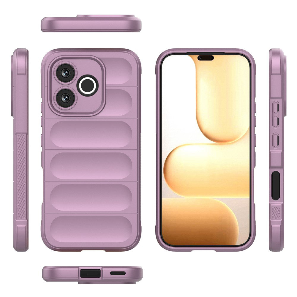 Futrola za Honor 600 Lite, Techsuit, Magic Shield, Ljubičasta