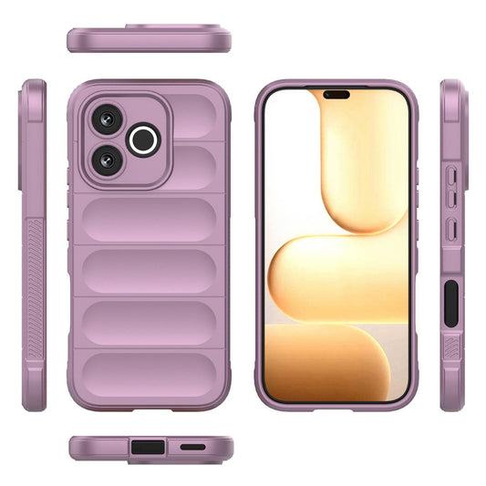 Futrola za Honor 600 Lite, Techsuit, Magic Shield, Ljubičasta