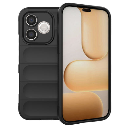 Futrola za Honor 600 Lite, Techsuit, Magic Shield, Crna