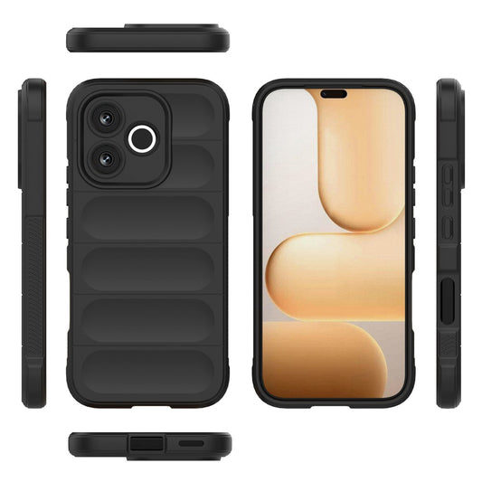 Futrola za Honor 600 Lite, Techsuit, Magic Shield, Crna