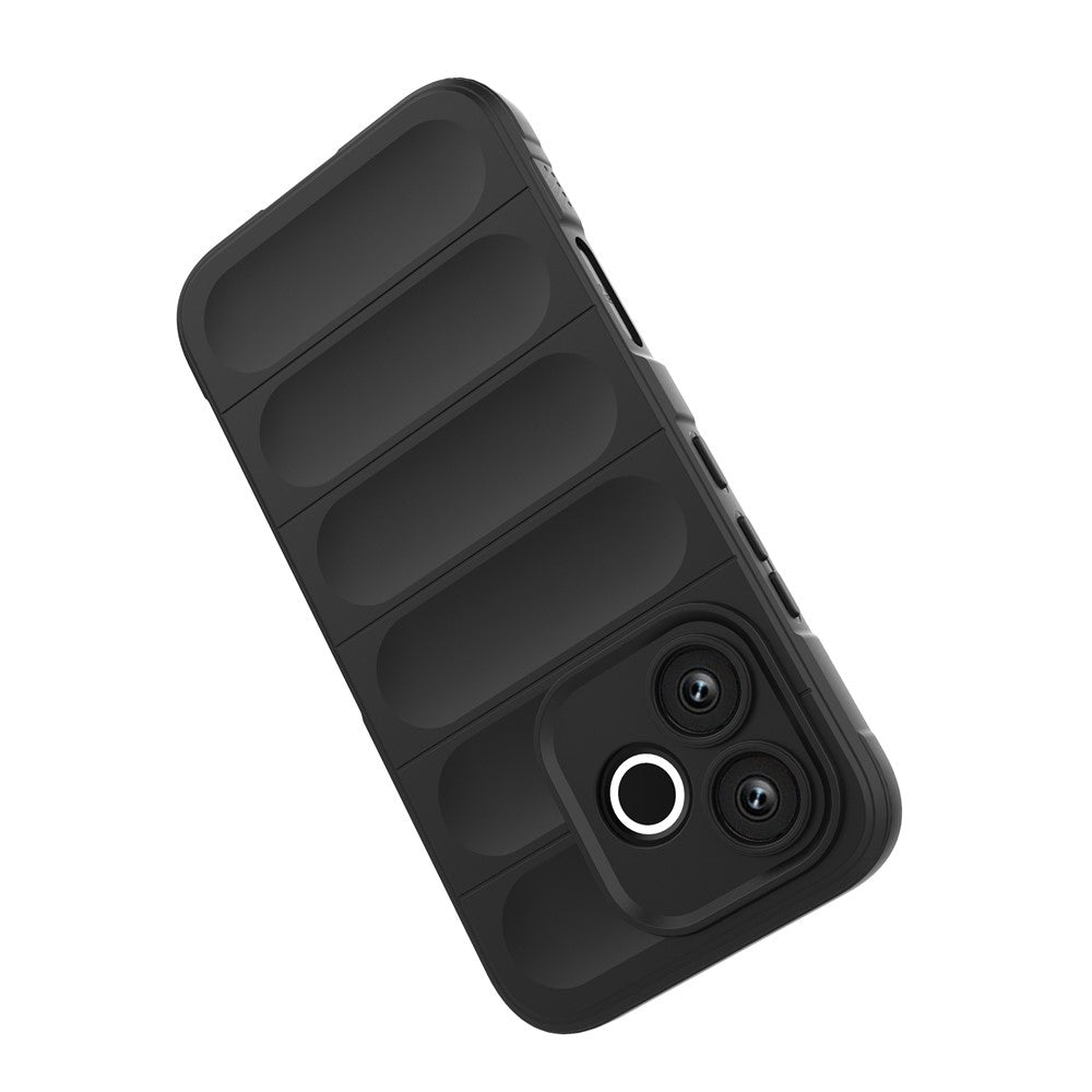 Futrola za Honor 600 Lite, Techsuit, Magic Shield, Crna