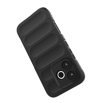 Futrola za Honor 600 Lite, Techsuit, Magic Shield, Crna