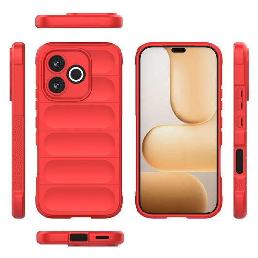Futrola za Honor 600 Lite, Techsuit, Magic Shield, Crvena