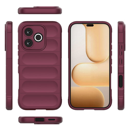 Futrola za Honor 600 Lite, Techsuit, Magic Shield, Bordo