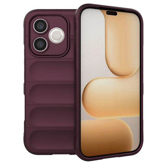 Futrola za Honor 600 Lite, Techsuit, Magic Shield, Bordo