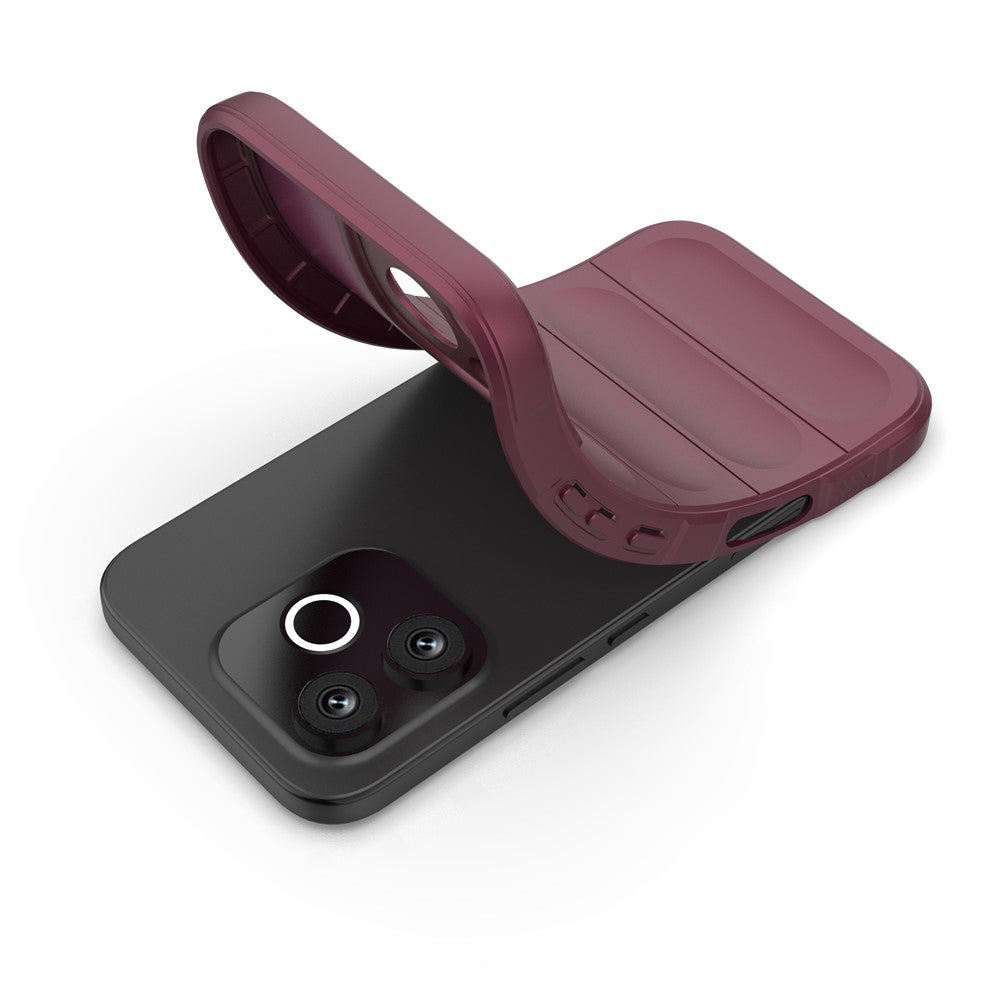 Futrola za Honor 600 Lite, Techsuit, Magic Shield, Bordo