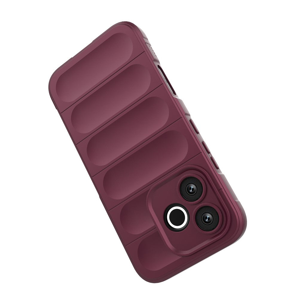 Futrola za Honor 600 Lite, Techsuit, Magic Shield, Bordo