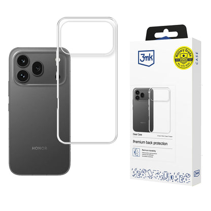 Futrola za Honor 600 Pro, 3MK, Clear, Providna