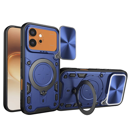 Futrola za Honor 600 Pro / 600, Techsuit, CamGuard Pro, Plava