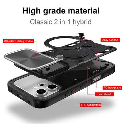 Futrola za Honor 600 Pro / 600, Techsuit, CamGuard Pro, Plava